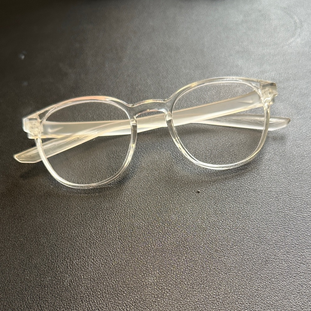 Nike Clear Round Glasses